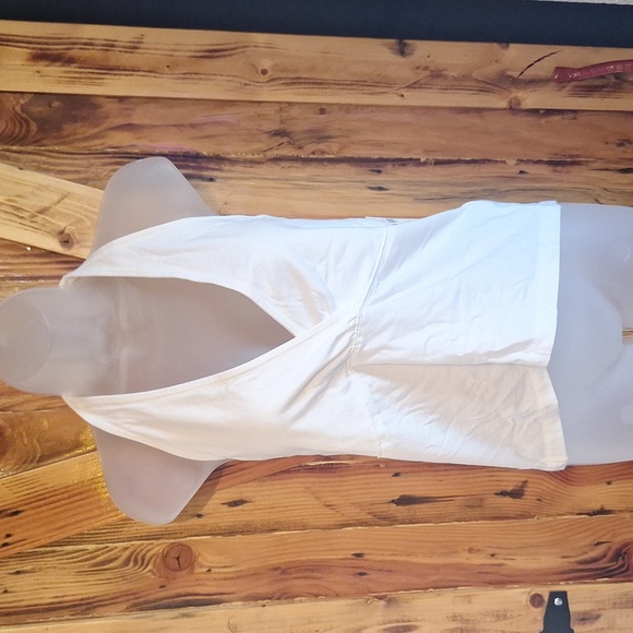 Anthropologie Pilcro High Tide White Halter Top Xl NWT - Picture 1 of 8